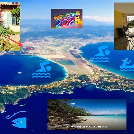 Villa Lou Gecko Hyères Eksteriør bilde