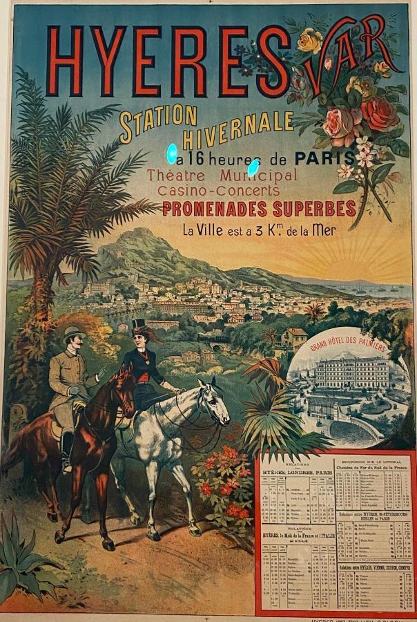 Villa Lou Gecko Hyères Eksteriør bilde