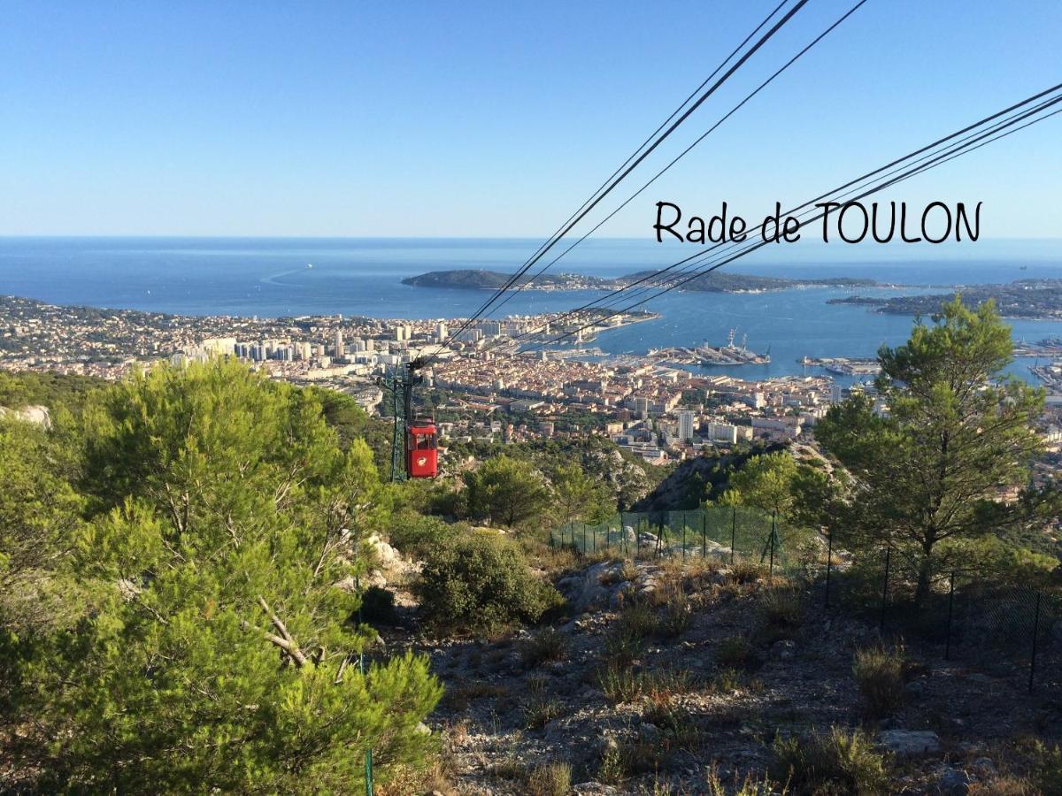 Villa Lou Gecko Hyères Eksteriør bilde
