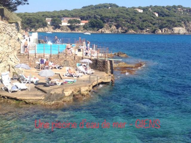 Villa Lou Gecko Hyères Eksteriør bilde
